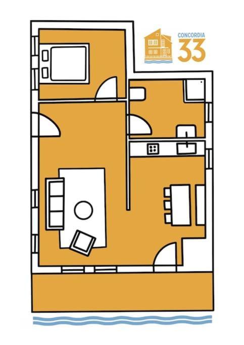 באמברג Concordia33 - Traumferienwohnung An Der Regnitz מראה חיצוני תמונה